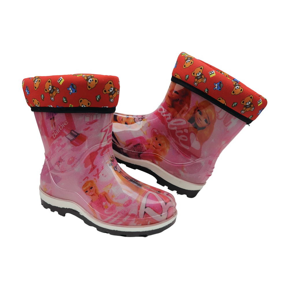 خرید آنلاین چکمه بچگانه سپنتا مدل باربی خزدار کد 11